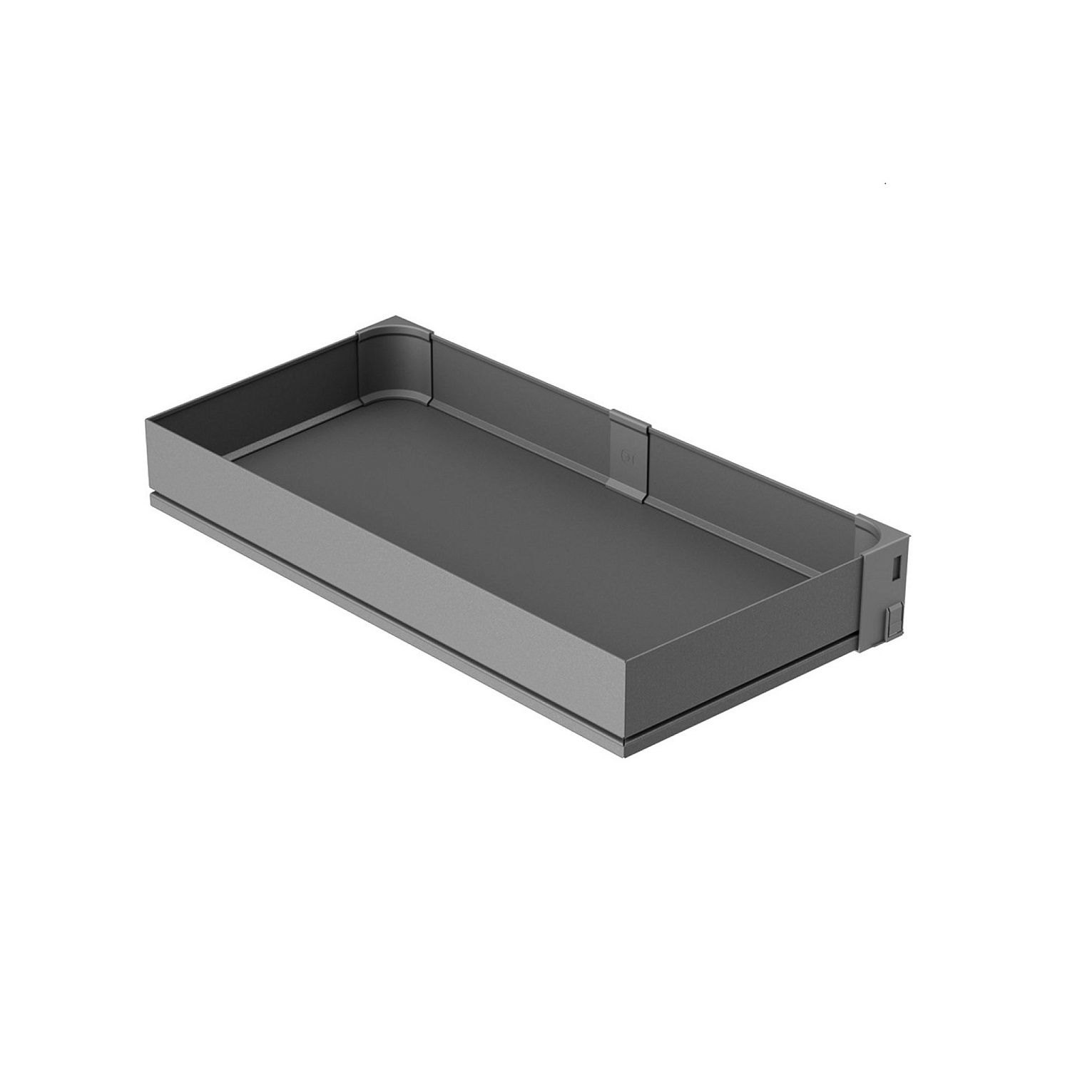 Полка внутренняя Тандем II 600 мм Арена ПЬЮР АНТРАЦИТ Kessebohmer | официальный магазин