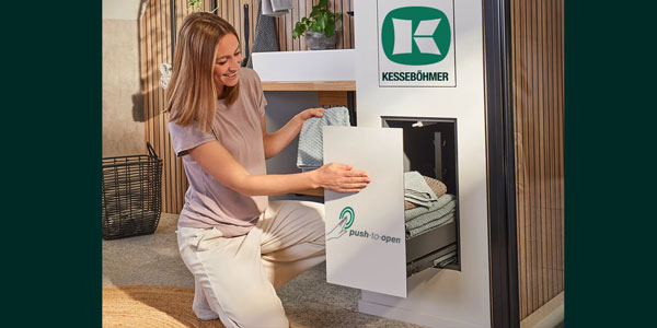 Push-to-open - удобное открывание нажатием Kessebohmer в Барнауле