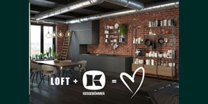 Лофт-кухня мечты: Kesseböhmer помогает реализовать нестандартные проекты Kessebohmer в Барнауле