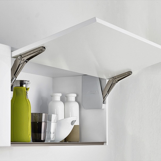 Подъемник ФриФлап форте тип F правый и левый цвет СЕРЫЙ Kessebohmer | официальный магазин