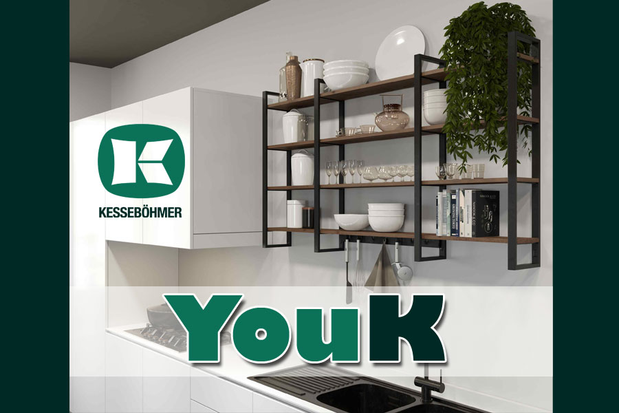 Стеллажное хранение с системой YouK Kessebohmer в Барнауле Стеллажное хранение с системой YouK Kessebohmer в Барнауле