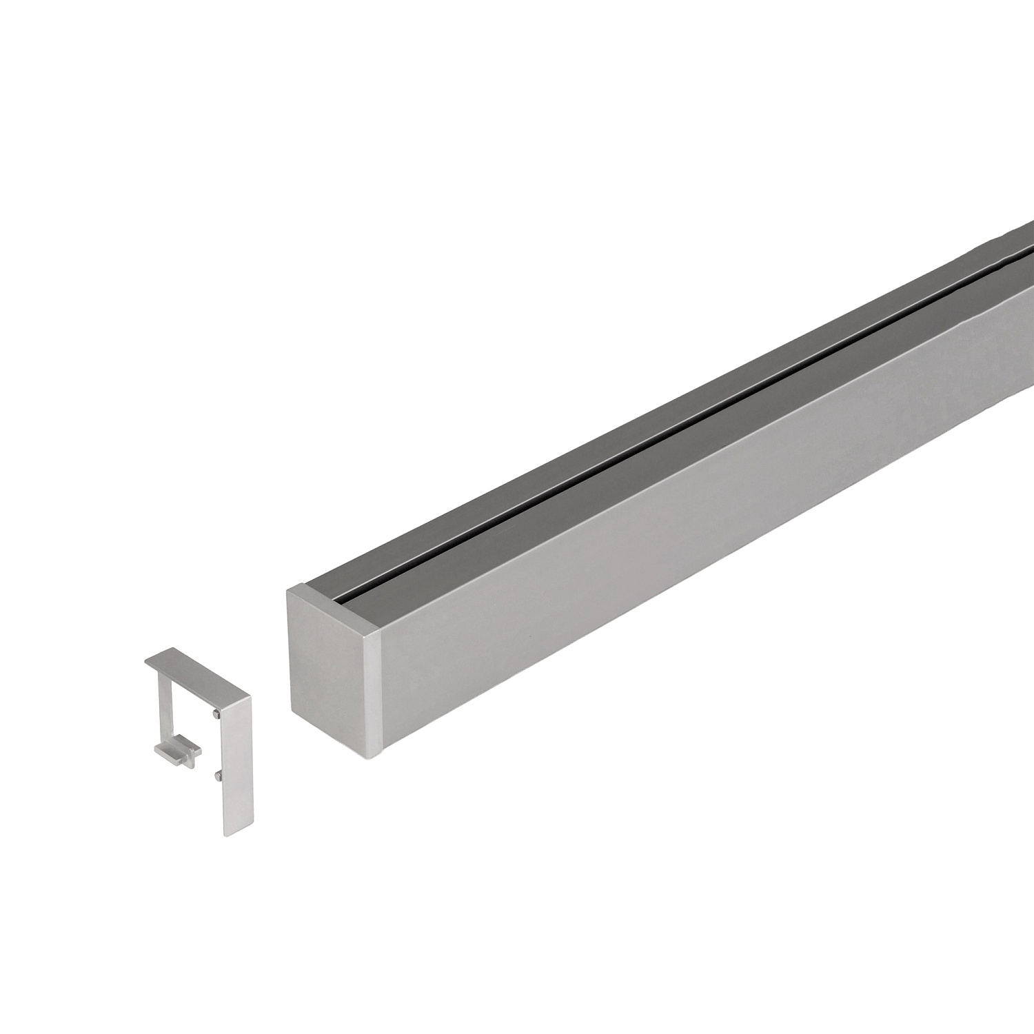 Профиль ЛинероМозаик 1800 мм, цвет СТАЛЬ нержавеющая Kessebohmer | официальный магазин