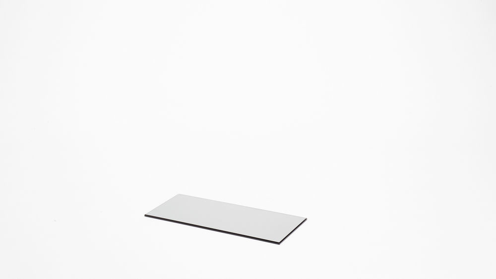 ЛинероМозаик, декоративная накладка,  размер "S", 235x4x106,5 мм, тонированное темное стекло Kessebohmer | официальный магазин