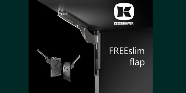 Ультратонкий подъемный механизм Kesseböhmer ФриСлим флап в наличии Kessebohmer в Барнауле