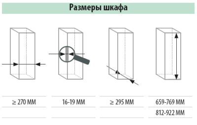 Твистер, h.659-769 мм, Комплект, 2 полки + рама + крепеж Kessebohmer | официальный магазин