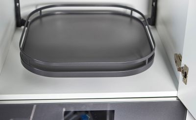 Комплект 1 полка, ТорнМоушн 600 мм, Арена СТИЛЬ, цвет АНТРАЦИТ Kessebohmer | официальный магазин