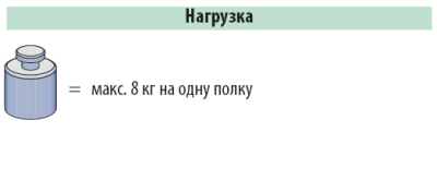 Твистер, h.659-769 мм, Комплект, 2 полки + рама + крепеж Kessebohmer | официальный магазин